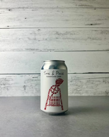 Revel Cider - Time & Place (12 oz) - Press Then Press