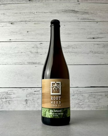 Rootwood Cider - Hop Infused (750 mL) - Press Then Press