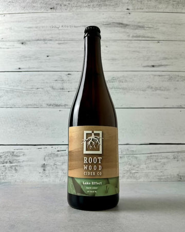 Rootwood Cider - Lake Effect (750 mL) - Press Then Press