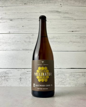 Rootwood Cider - Pollinator Cider (750 mL) - Press Then Press