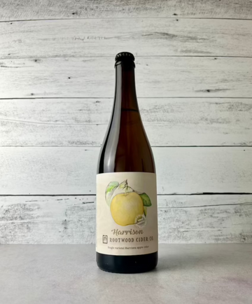 Rootwood Cider - Harrison Single Varietal 2023 (750 mL) - Press Then Press