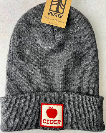 Merino Wool Cider Beanie made by Rustek - Press Then Press