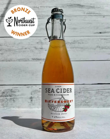 Sea Cider Farm & Ciderhouse - Bittersweet (750 mL) - Press Then Press