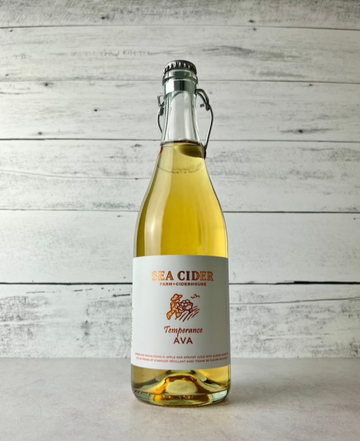 Sea Cider Farm & Ciderhouse - Temperance Ava (Non-Alcoholic Cider) - Press Then Press