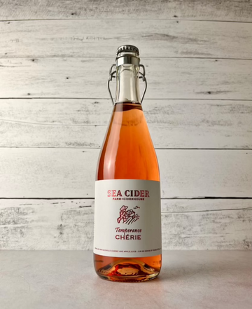 Sea Cider Farm & Ciderhouse - Temperance Chérie (Non-Alcoholic Cider) - Press Then Press