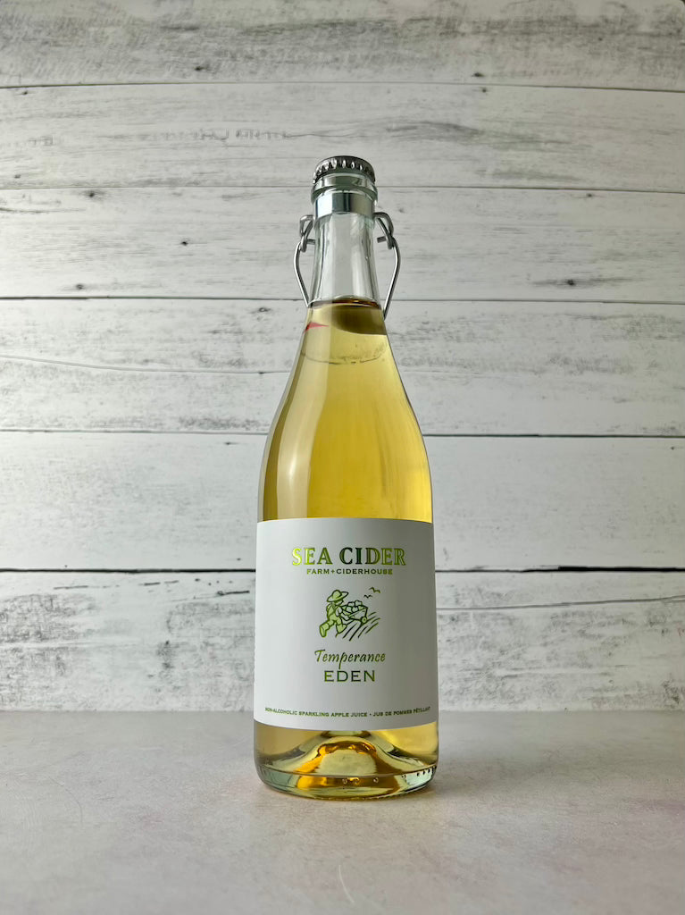 Sea Cider Temperance Eden non-alcoholic cider