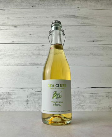 Sea Cider Farm & Ciderhouse - Temperance Eden (Non-Alcoholic Cider) - Press Then Press