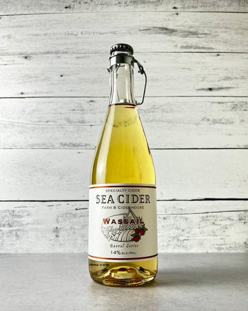 Sea Cider Farm & Ciderhouse - Wassail (750 mL) - Press Then Press