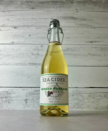 Sea Cider Farm & Ciderhouse - Ginger Paradise (750 mL) - Press Then Press