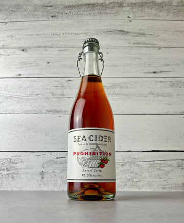 Sea Cider Farm & Ciderhouse - Prohibition (750 mL) (a.k.a. Rum Runner) - Press Then Press