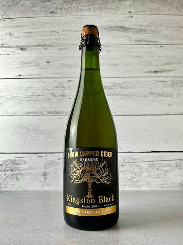 Snow Capped Cider - Kingston Black Single Varietal 2020 (750 mL) - Press Then Press