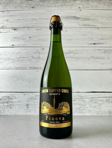 Snow Capped Cider - Colorado Pinova Single Varietal (750 mL) - Press Then Press