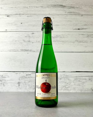 Snow Capped Cider - Wickson Crab Single Varietal (375 mL) - Press Then Press