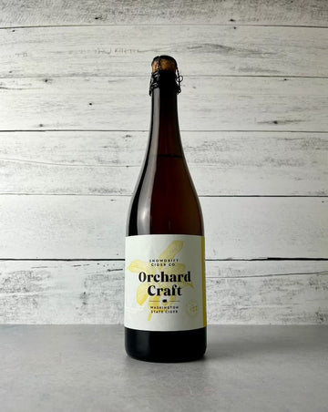 Snowdrift Cider - Orchard Craft (750 mL) - Press Then Press