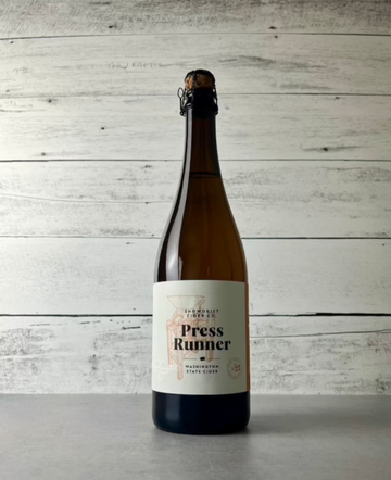 Snowdrift Cider - Press Runner (750 mL) - Press Then Press