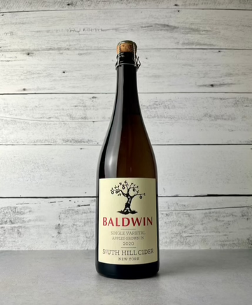 South Hill Cider - Baldwin Single-Varietal (750 mL) - Press Then Press