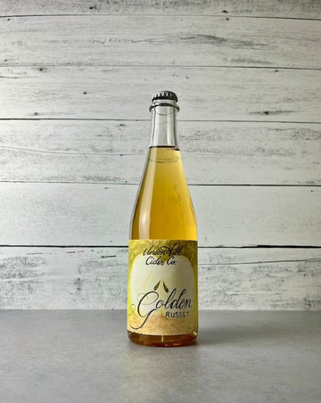 Union Hill Cider - Golden Russet (500 mL) - Press Then Press