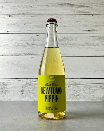 Whitewood Cider - Newtown Pippin Single Varietal (500 mL) - Press Then Press