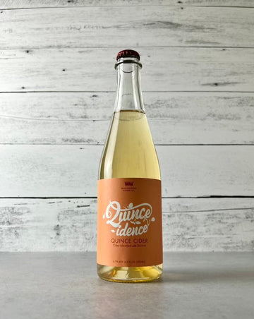 Whitewood Cider - Quince-idence Quince Cider (500 mL) - Press Then Press