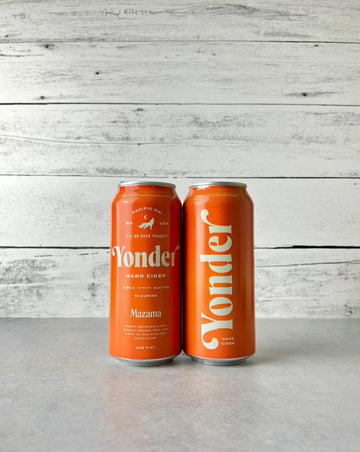 Yonder Cider - Mazama (16 oz) - Press Then Press