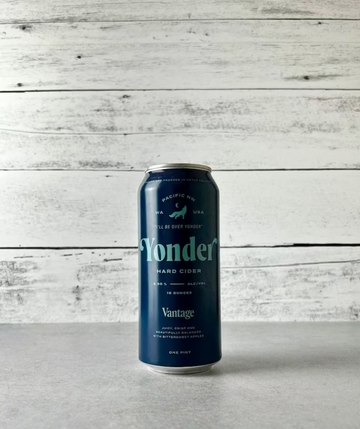 Yonder Cider - Vantage Semi-Dry Cider (16 oz) - Press Then Press