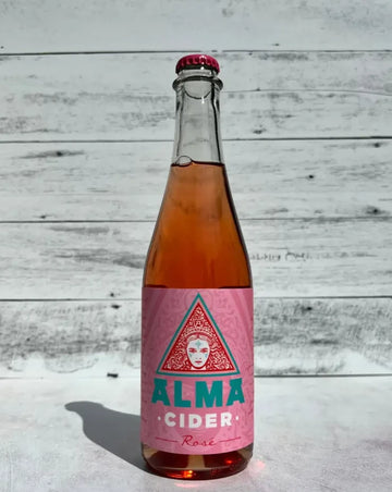 Alma Cider - Rosé 2022 (500 mL) - Press Then Press