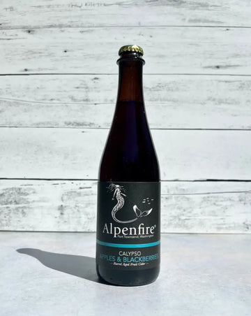 Alpenfire Cider - Calypso, Barrel Aged w Blackberries (500 mL) - Press Then Press