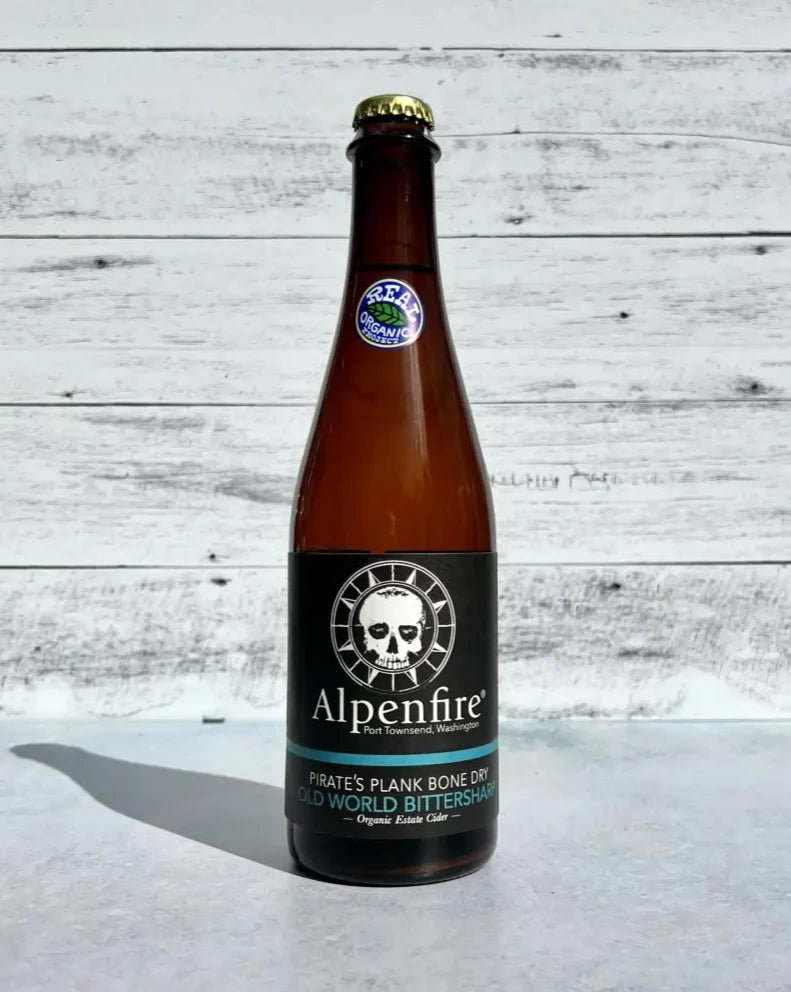 Alpenfire Cider - Pirate's Planks, Bone Dry | Best Cider Delivery ...