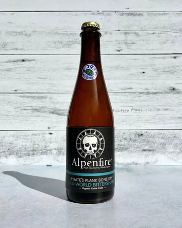 Alpenfire Cider - Pirates Planks, Bone Dry (500 mL) - Press Then Press