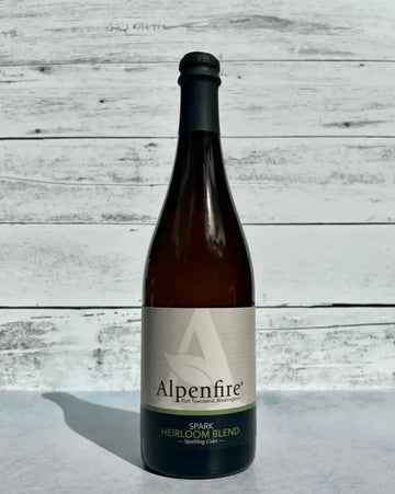 Alpenfire Cider - Spark, Heirloom Blend (750 mL) - Press Then Press