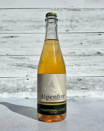 Alpenfire Cider - Traditional Cuvée (500 mL) - Press Then Press