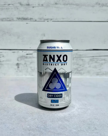 ANXO Cider - District Dry Cider (12 oz) - Press Then Press