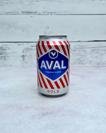 AVAL French Cider - Gold Cidre (12 oz) - Press Then Press