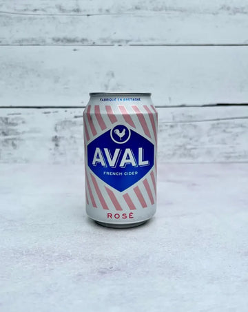 AVAL French Cider - Rosé Cidre (12 oz) - Press Then Press