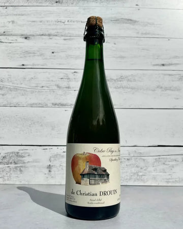 Christian Drouin - Cidre Pays dAuge (750 mL) - Press Then Press