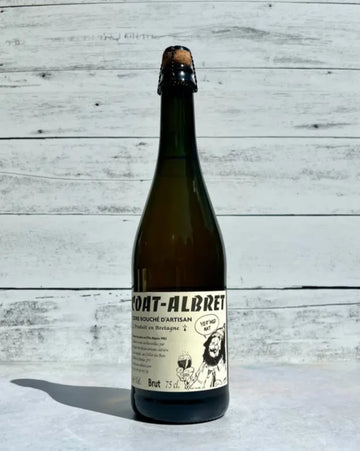 Cidrerie Coat-Albret - Cidre Brut (750 mL) - Press Then Press