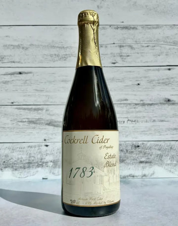 Cockrell Cider - 1783 (750 mL) - Press Then Press