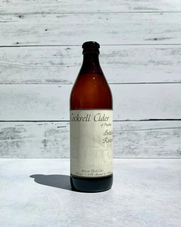 Cockrell Cider - British Reserve (500 mL) - Press Then Press