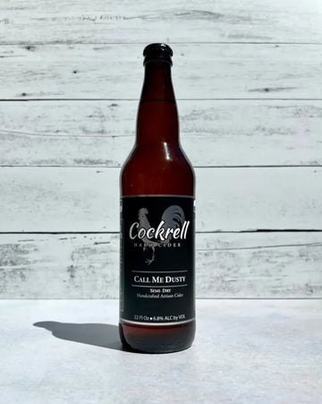 Cockrell Cider - Call Me Dusty (650 mL) - Press Then Press