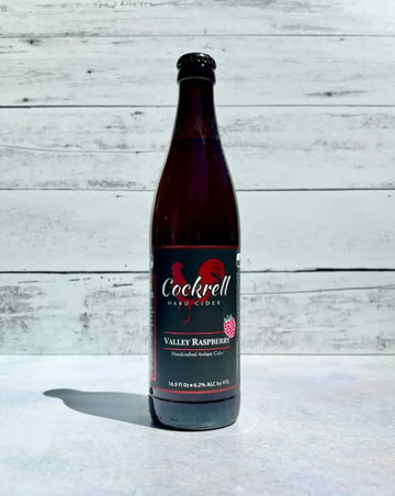 Cockrell Cider - Valley Raspberry (500 mL) - Press Then Press