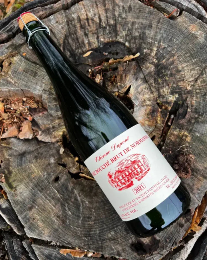 Etienne Dupont - Cidre Bouché Brut 2021 (750 mL) - Cider - Domaine Dupont - Calvados and Ciders Hard Cider