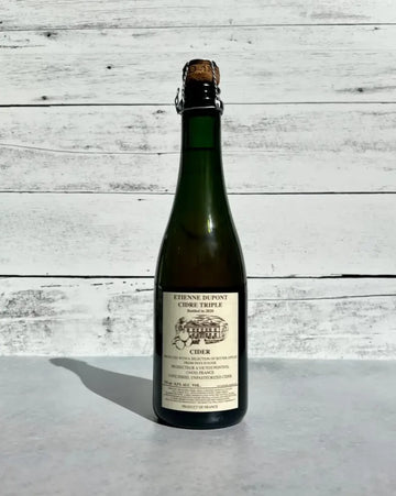 Etienne Dupont - Cidre Triple 2020 (375 mL) - Press Then Press