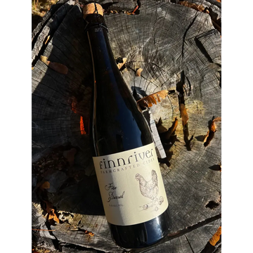 Finnriver Farm and Cidery - Fire Barrel (750 mL) - Press Then Press