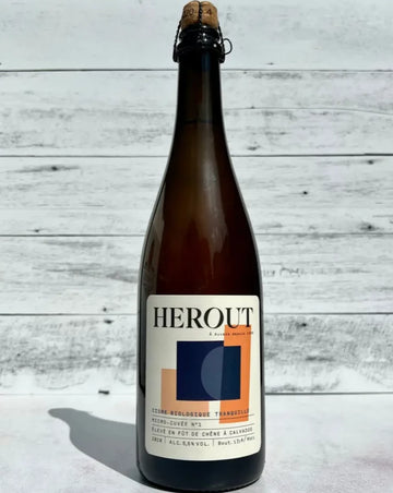 Herout - Micro-Cuvée No. 1 - Calvados Barrel Aged 2020, Still (750 mL) - Press Then Press