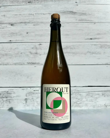 Herout - Micro-Cuvée No. 5 - Bitter & Sharp Blend 2020 (750 mL) - Press Then Press