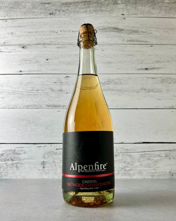 Alpenfire Cider - Cinders - Rosé Methode Champenoise (750mL) - Press Then Press