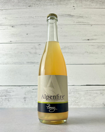 Alpenfire Cider - Estate Perry (750 mL) - Press Then Press