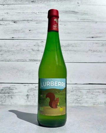 Izeta Sagardotegia - Lurberri Cider (750 mL) - Press Then Press