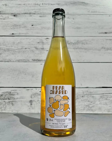 Jérôme Forget - Pear Shaped Pear Cider (750 mL) - Press Then Press