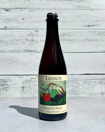 Lassen Cider - Kingston Black Single-Varietal (500 mL) - Press Then Press